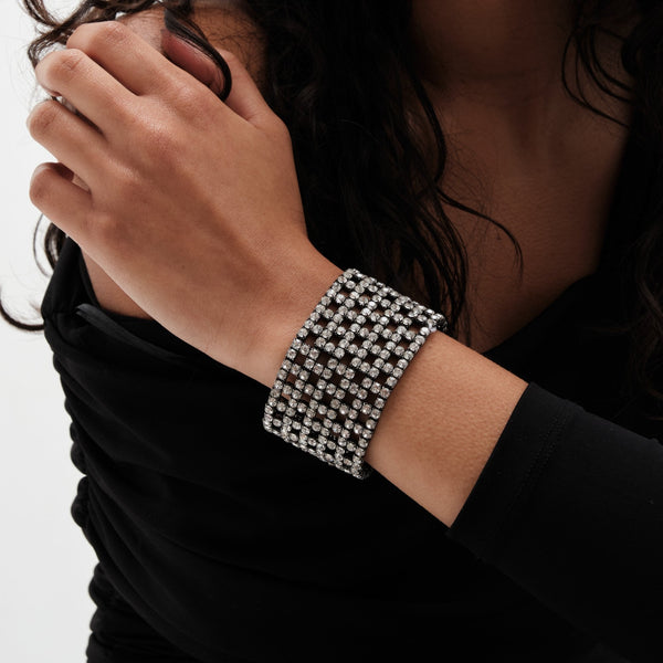 Mood Hematite Stretch Bracelet