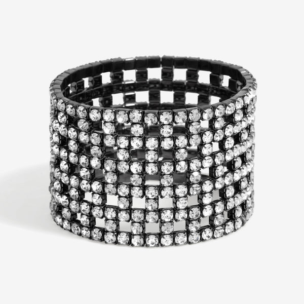 Mood Hematite Stretch Bracelet