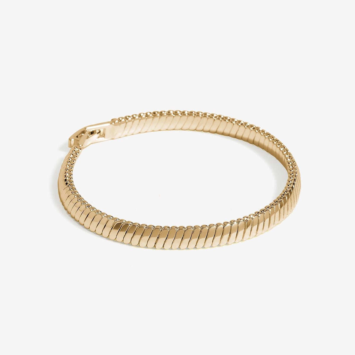 Jon Richard Gold Plated Omega Chain Bracelet