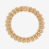 Jon Richard Gold Plated Gate Chain Bracelet