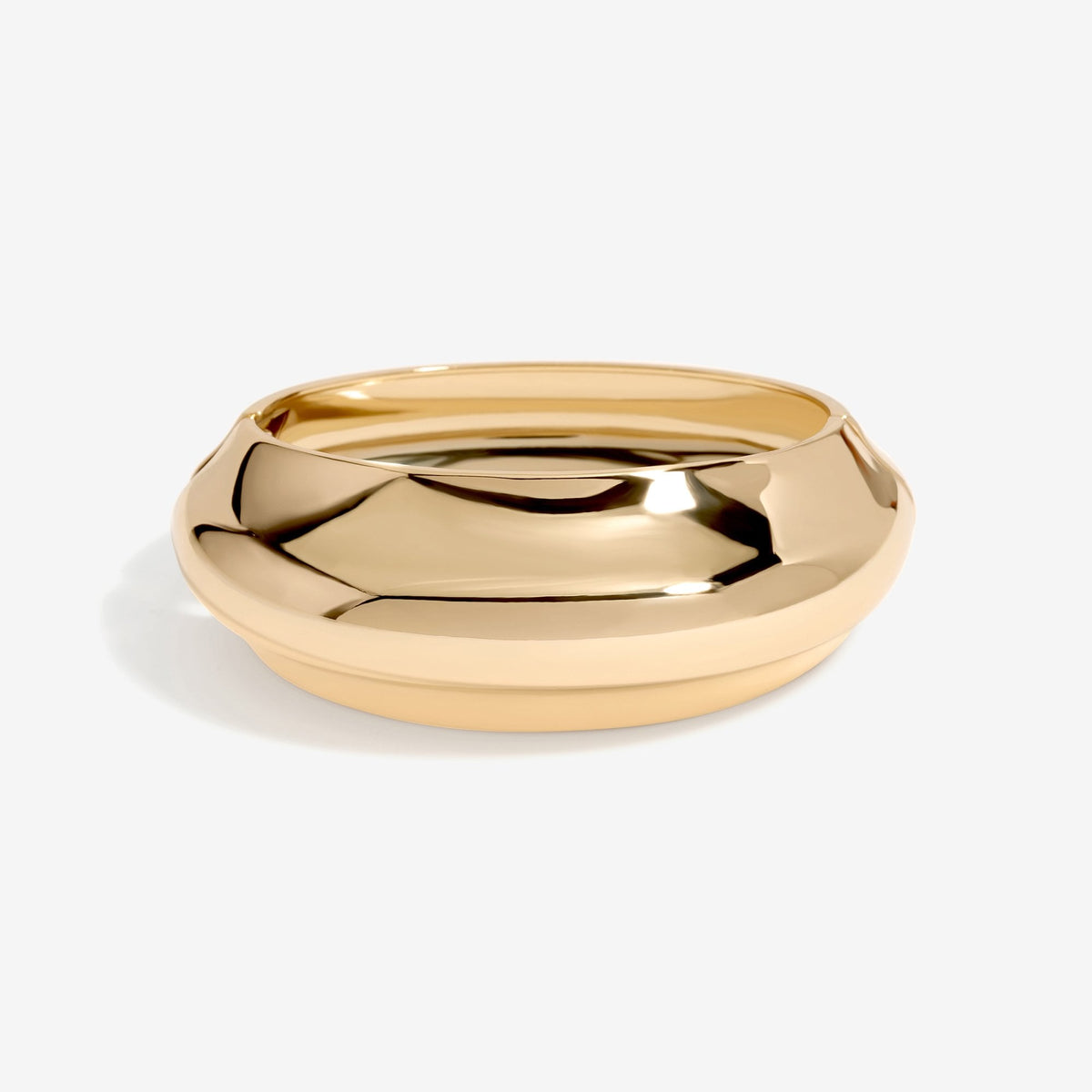 Jon Richard Gold Plated Dome Bangle