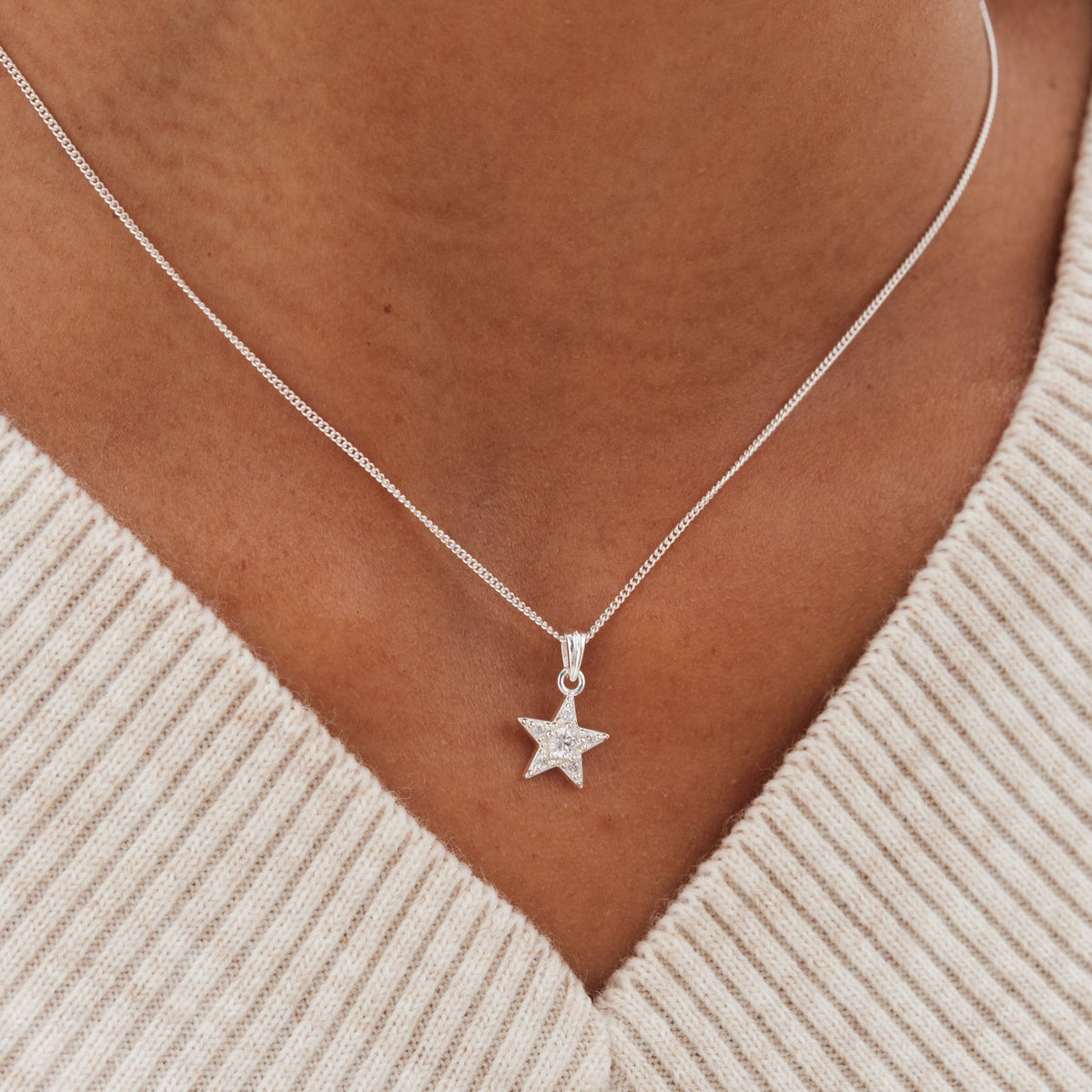 Simply Silver Sterling Silver 925 Celestial Set - Gift Boxed