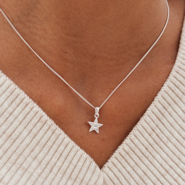 Simply Silver Sterling Silver 925 Celestial Set - Gift Boxed