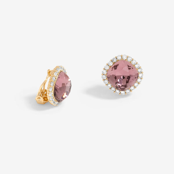 Jon Richard Gold Plated Semi Precious Drop Earrings