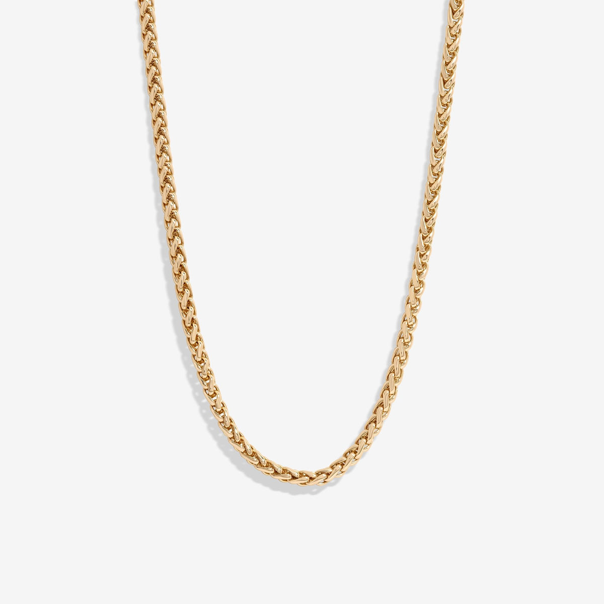 Jon Richard Gold Plated Entwined Chain Necklace