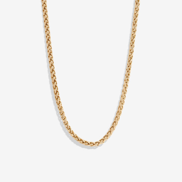 Jon Richard Gold Plated Entwined Chain Necklace