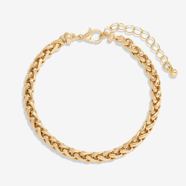 Jon Richard Gold Plated Entwined Chain Bracelet