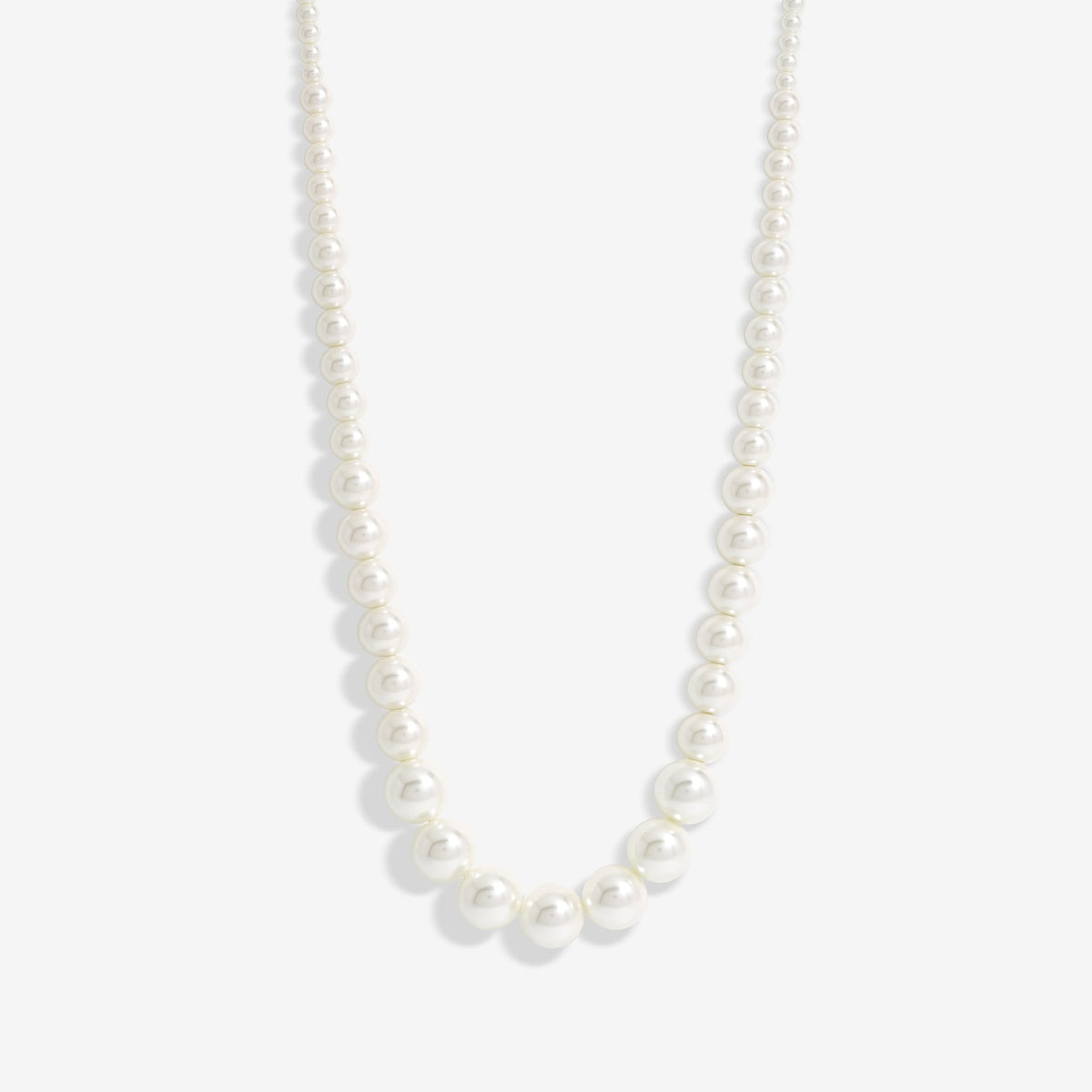 Jon Richard Graduated Pearl Necklace