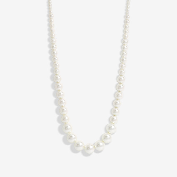 Jon Richard Graduated Pearl Necklace