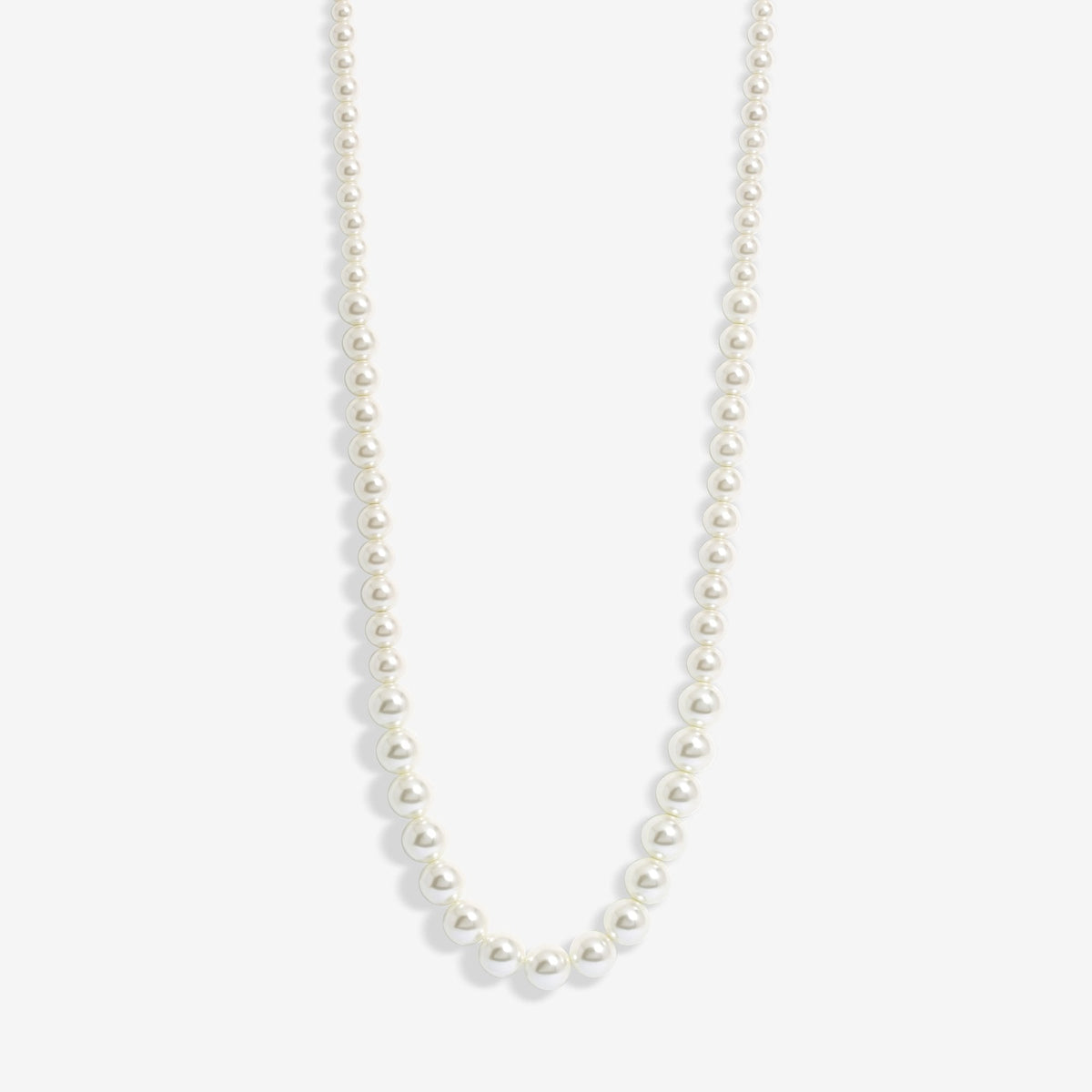 Jon Richard Long Graduated Pearl Necklace