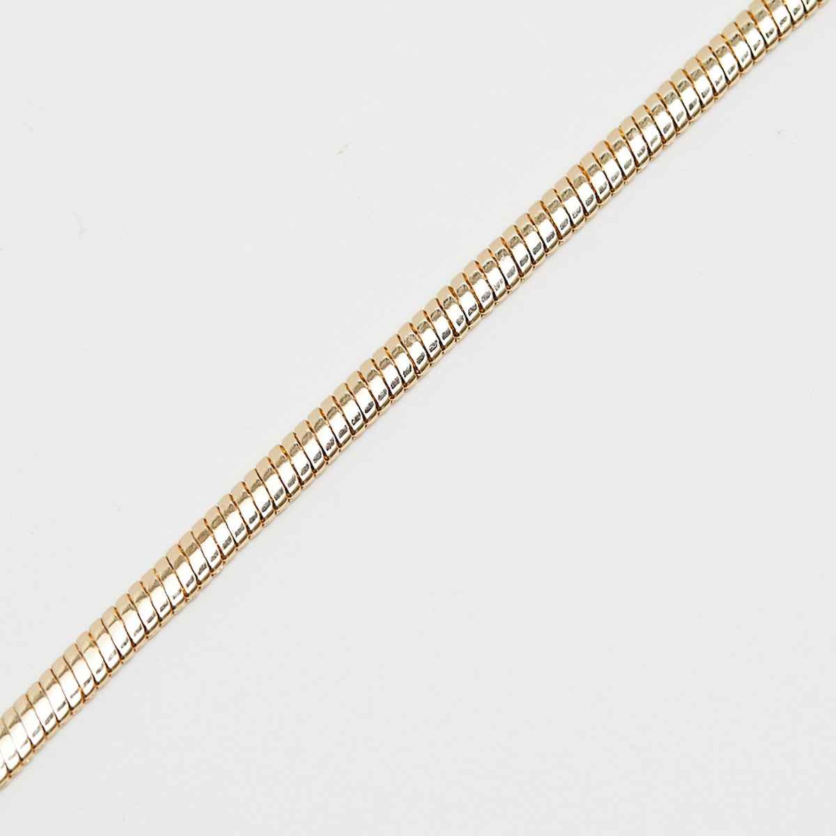 Jon Richard Gold Plated Omega Chain Bracelet