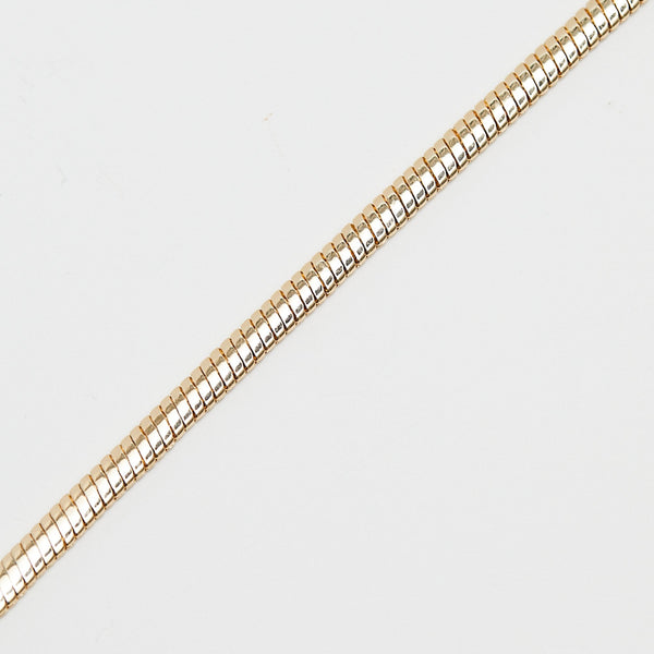 Jon Richard Gold Plated Omega Chain Bracelet