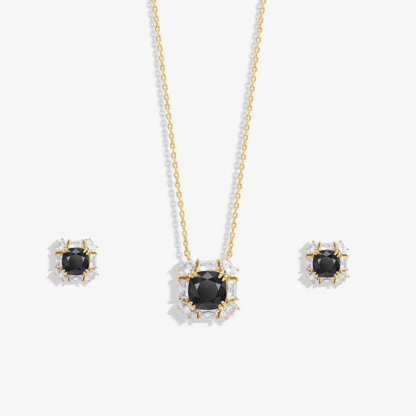 Inicio Gold Plated And Jet Set - Gift Box