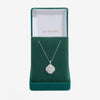 Jon Richard Cubic Zirconia Crystal Clover Pendant