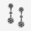 Jon Richard Hematitie Plated Celestial Earrings