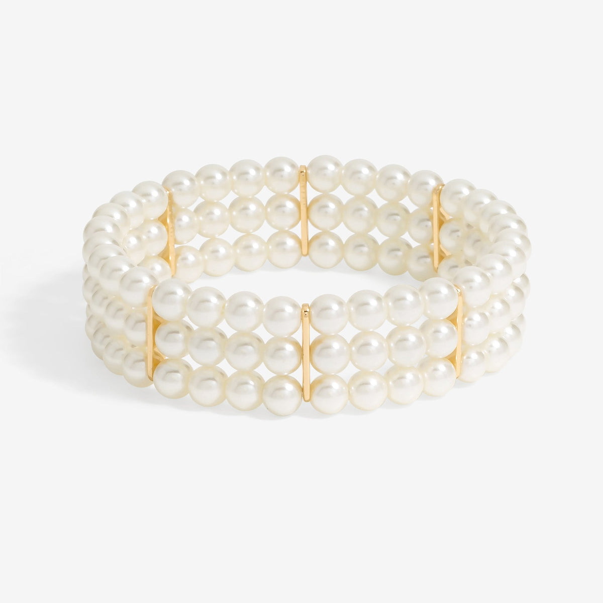 Jon Richard Multi Row Stretch Wristwear