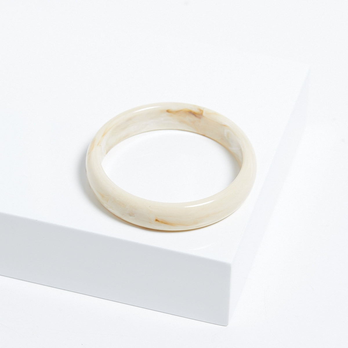 Mood Tort Mixed Resin Stacker Bangle Bracelets - Pack Of 2