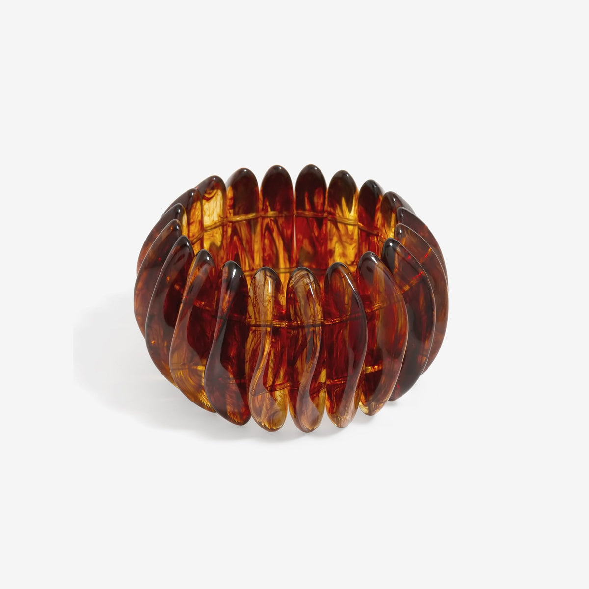Mood Tort Resin Stretch Bracelet