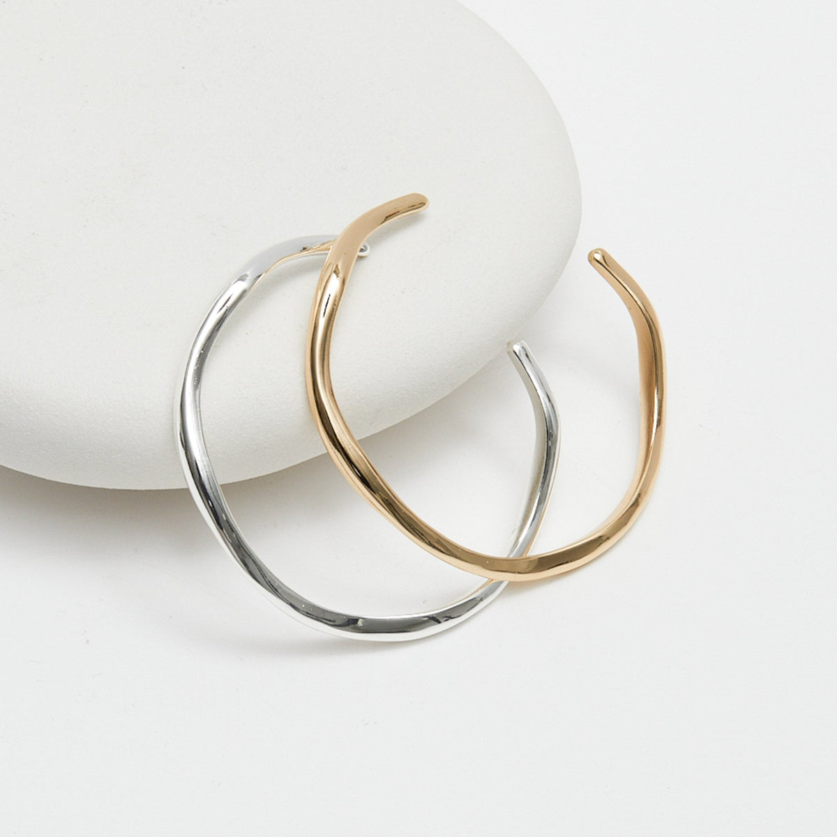 Inicio Two Tone Cuffs - Pack of 2 - Gift Pouch