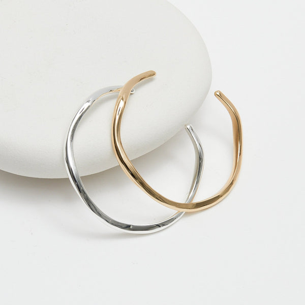 Inicio Two Tone Cuffs - Pack of 2 - Gift Pouch