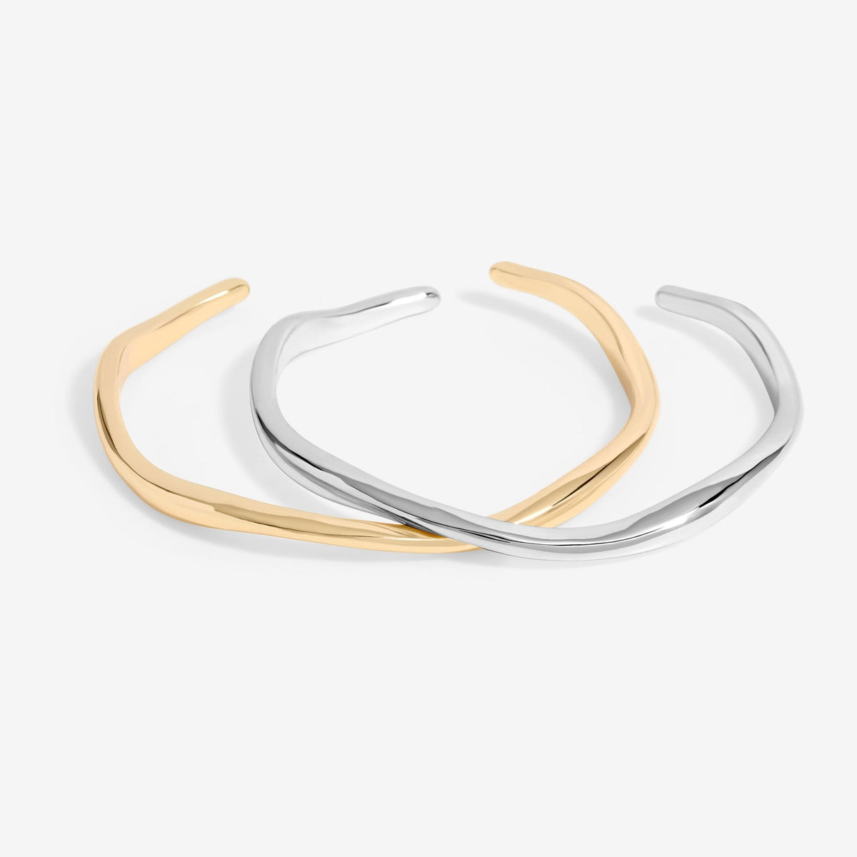 Inicio Two Tone Cuffs - Pack of 2 - Gift Pouch