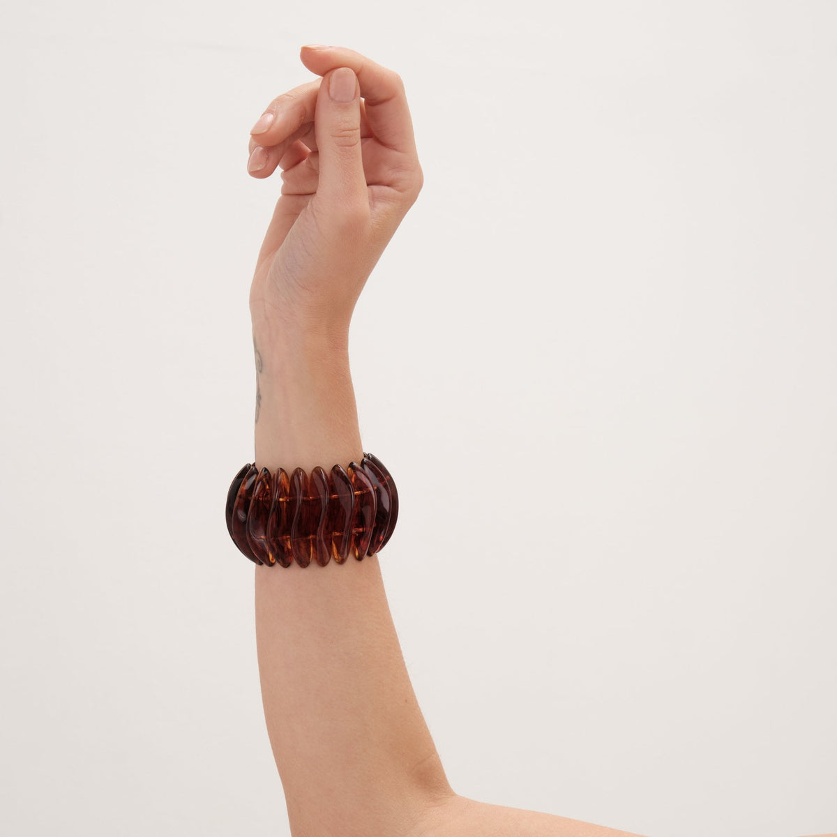 Mood Tort Resin Stretch Bracelet