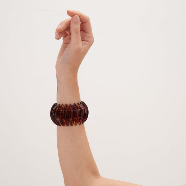 Mood Tort Resin Stretch Bracelet