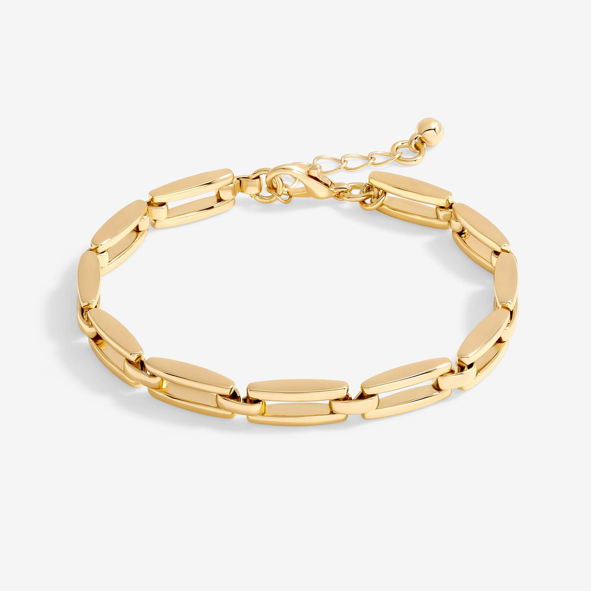 Jon Richard Gold Plated Chain Link Bracelet