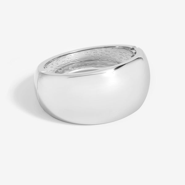 Jon Richard Silver Plated Wide Polished Cuff