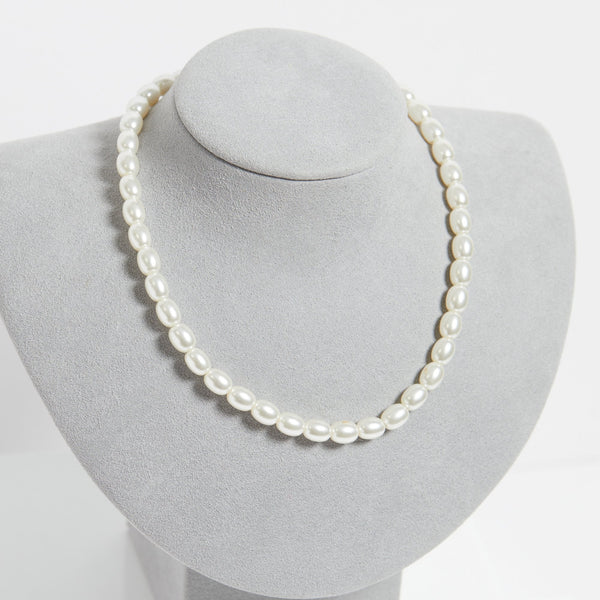 Jon Richard Gold Plated Adjustable Pearl Necklace