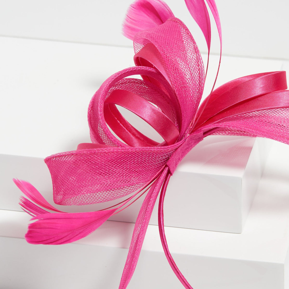 Jon Richard Fuchsia Medium Fascinator