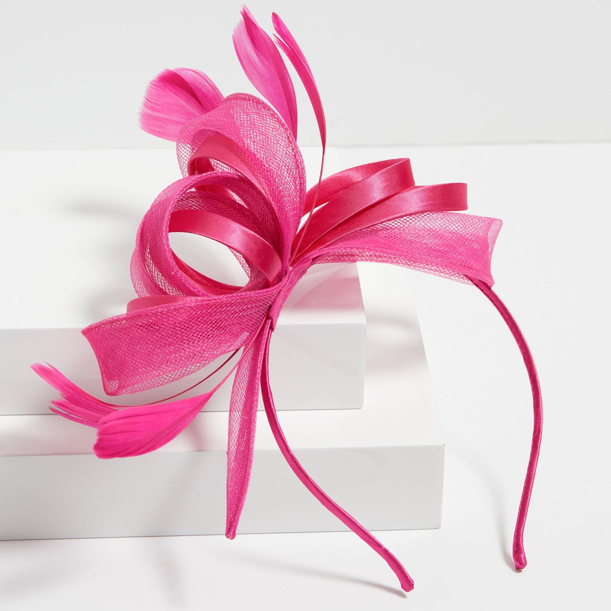 Jon Richard Fuchsia Medium Fascinator