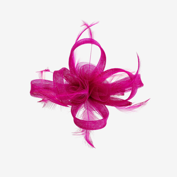 Jon Richard Small Berry Fascinator
