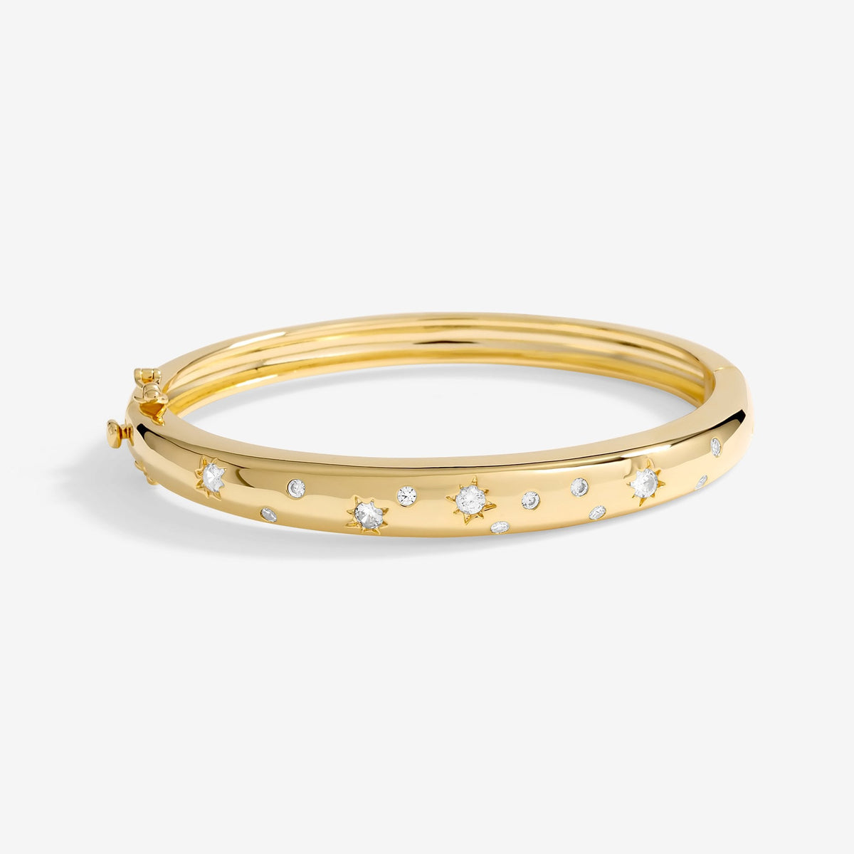 Inicio Gold Plated Celestial Bangle - Gift Pouch