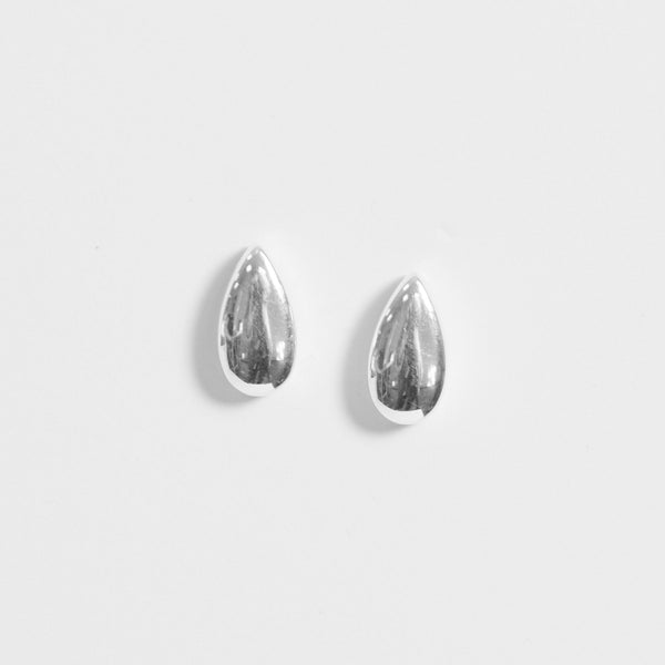 Simply Silver Sterling Silver 925 Polished Tear Drop Stud Earrings