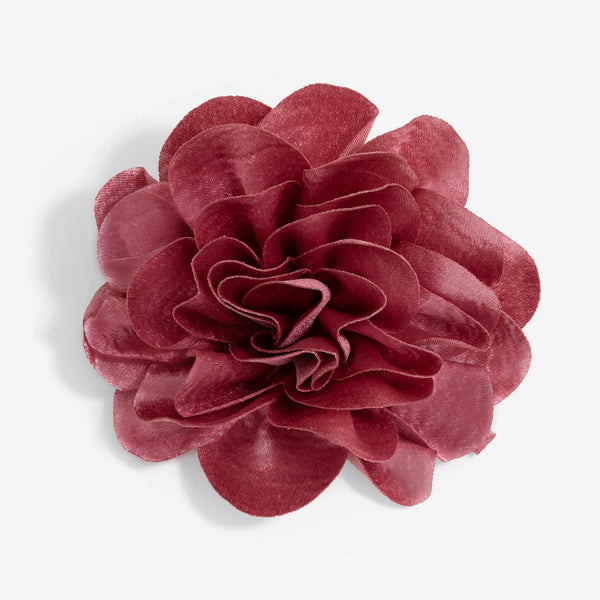 Jon Richard Pink Corsage Brooch