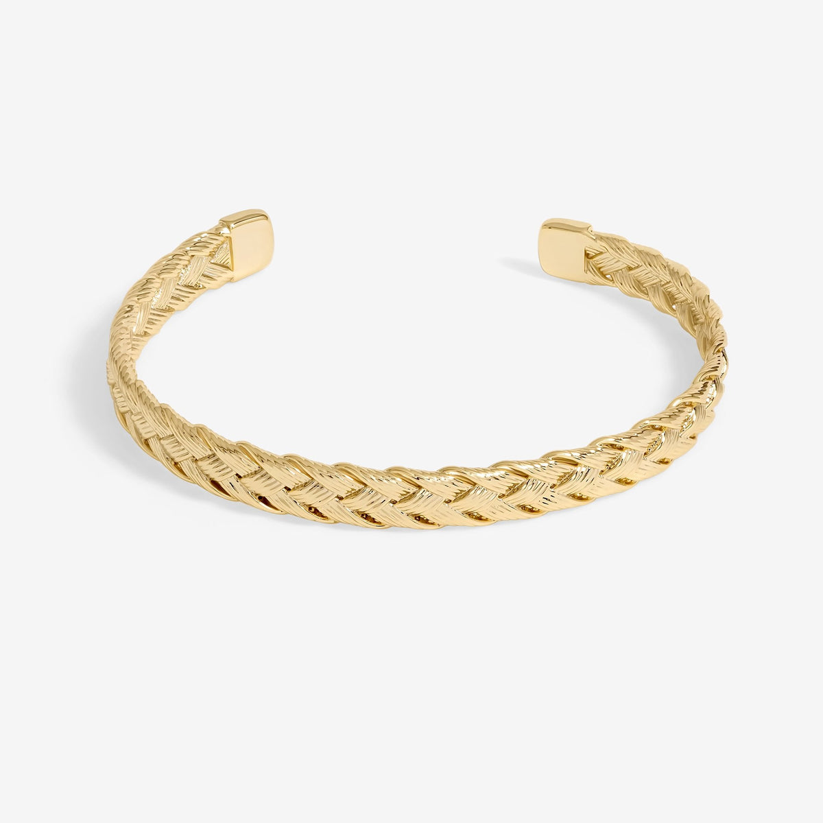Jon Richard Gold Plated Plaited Cuff