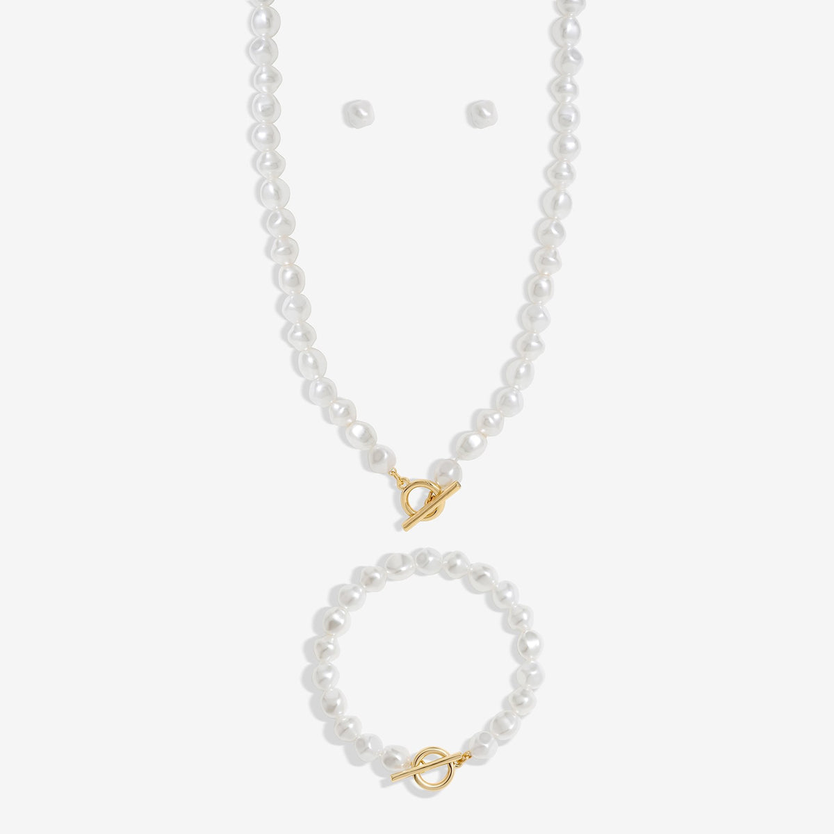 Mood Gold Pearl Strand 3 Piece Set