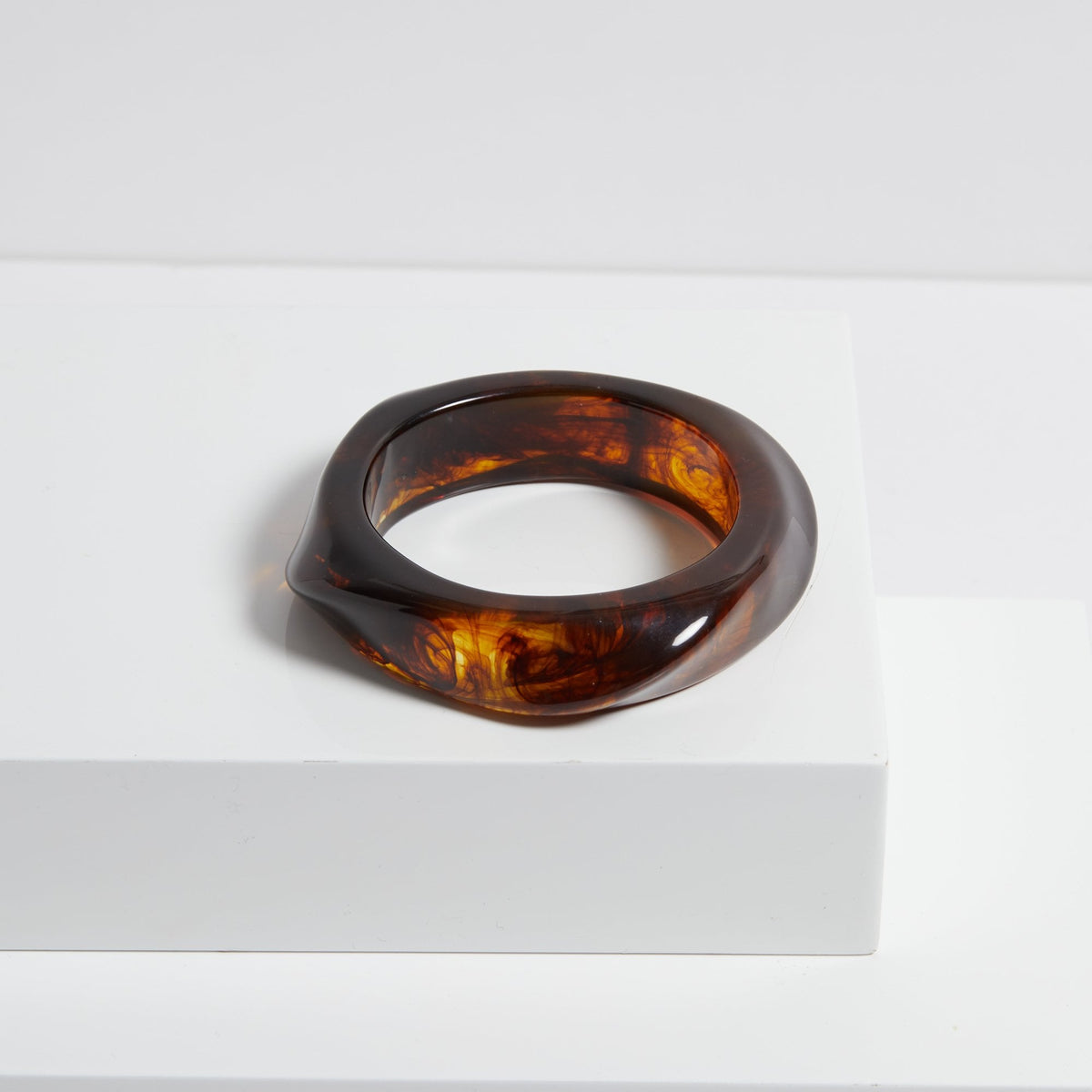 Jon Richard Amber Square Bangle