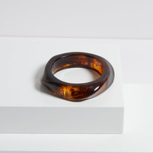 Jon Richard Amber Square Bangle