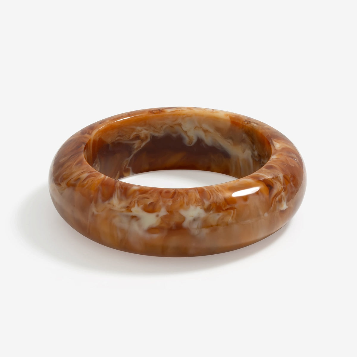 Jon Richard Marbled Resin Bangle