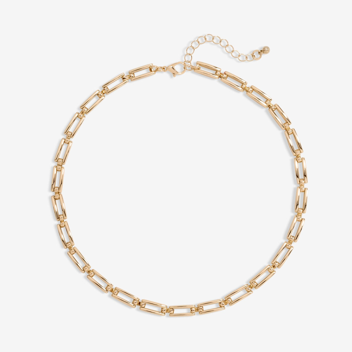 Jon Richard Gold Plated Chain Link Necklace