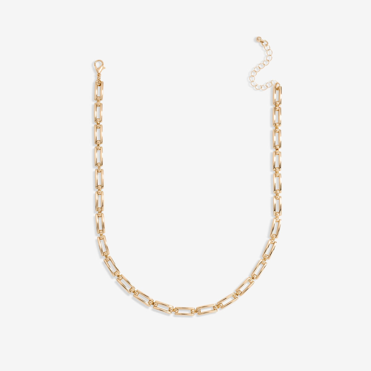 Jon Richard Gold Plated Chain Link Necklace