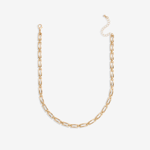 Jon Richard Gold Plated Chain Link Necklace