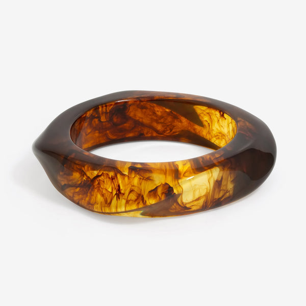 Jon Richard Amber Square Bangle