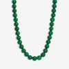Jon Richard Gold Plated Malachite Necklace