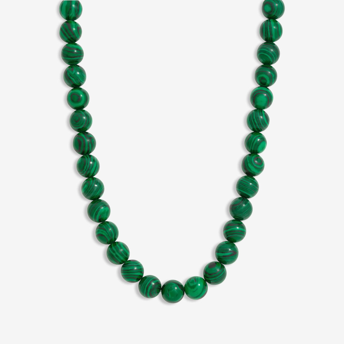 Jon Richard Gold Plated Malachite Necklace