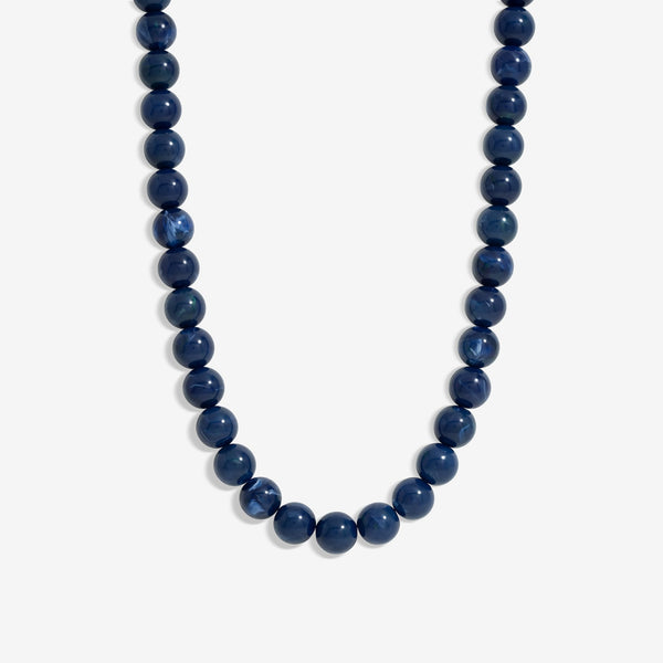 Mood Gold Blue Lapis Orb Allway Necklace