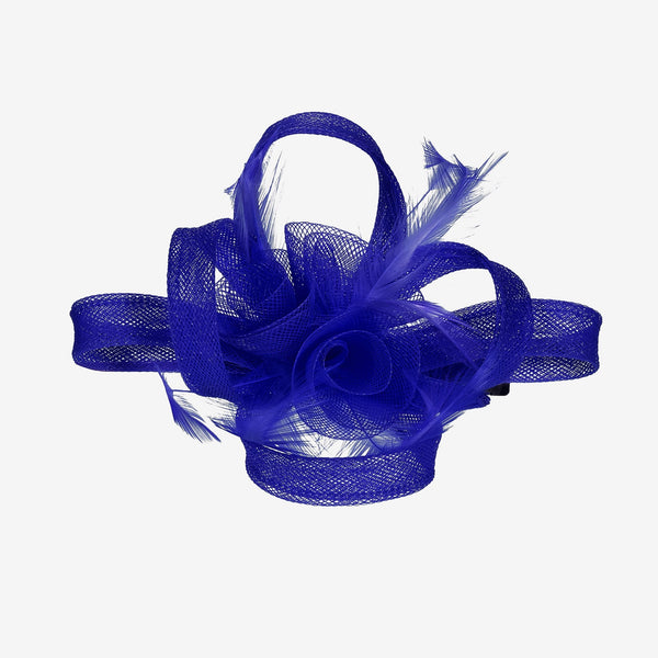 Jon Richard Small Colbalt Blue Fascinator