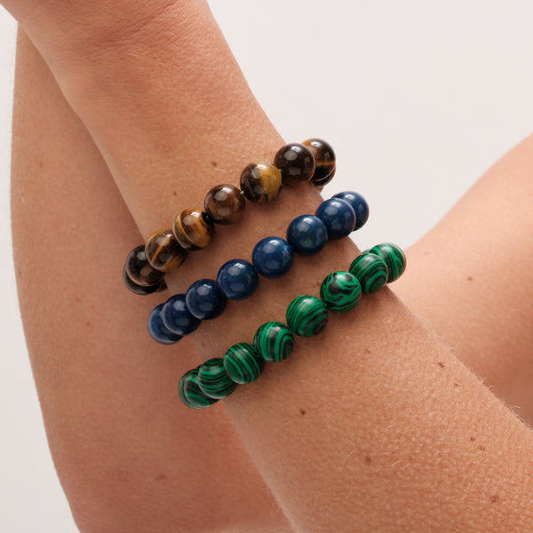 Jon Richard Gold Plated Tigers Eye Bracelet
